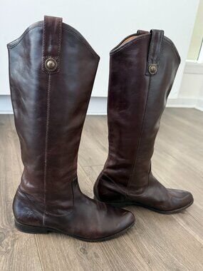 Frye Cindy Pull-On Riding Boots
